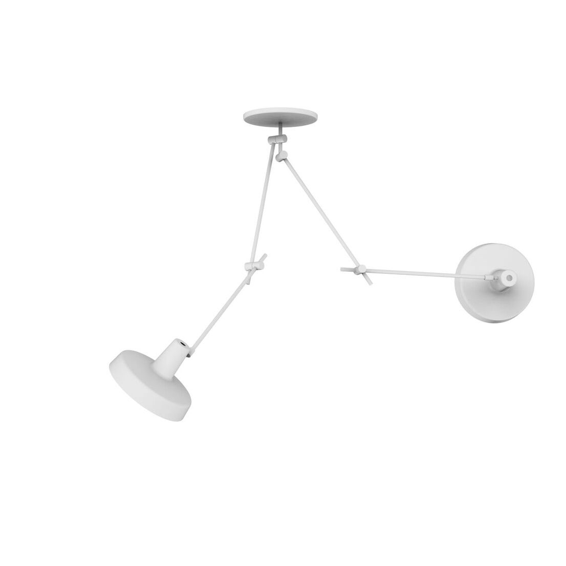 uitgehongerd Wijde selectie Absorberen Arigato Dubbele Plafondlamp AR-C2 Design Grupa - Smukdesign