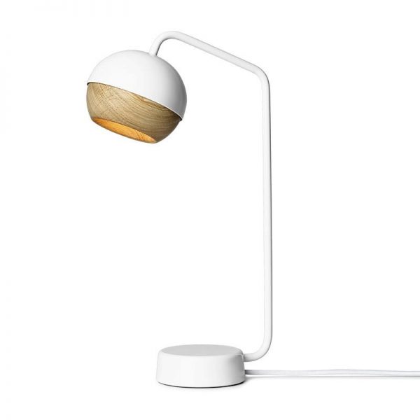 Ray tafellamp design studio pederjessen materdesign