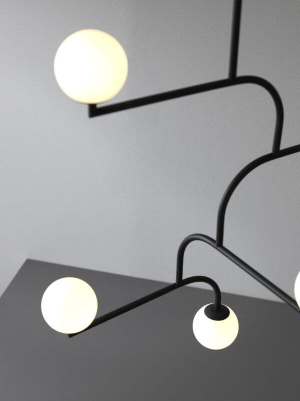 Mobil 100 Hanglamp Mobile 100 Pendant Design Monika Mulder