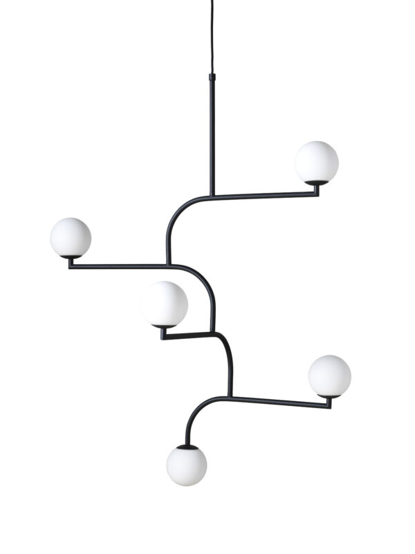 Mobil 100 Hanglamp Mobile 100 Pendant Design Monika Mulder