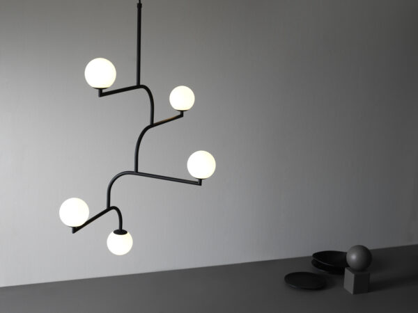 Mobil 100 Hanglamp Mobile 100 Pendant Design Monika Mulder