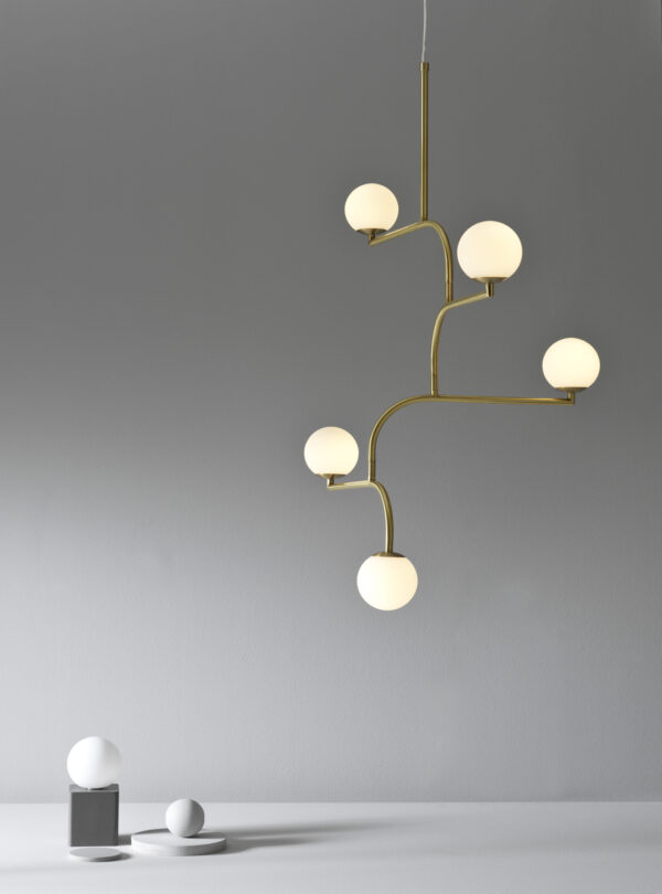 Mobil 100 Hanglamp Mobile 100 Pendant Design Monika Mulder