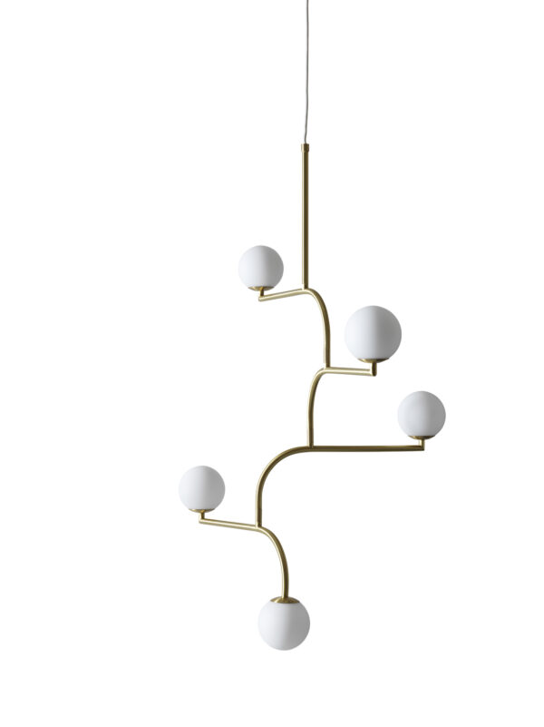 Mobil 100 Hanglamp Mobile 100 Pendant Design Monika Mulder