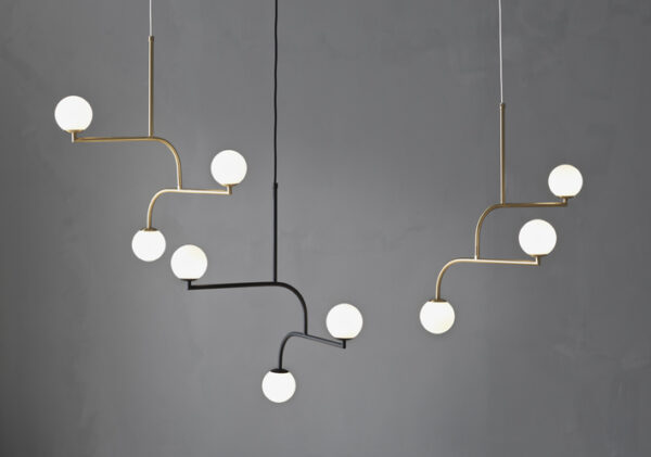 Mobil 70 Hanglamp Mobil 70 Pendant light Design Monika Mulder