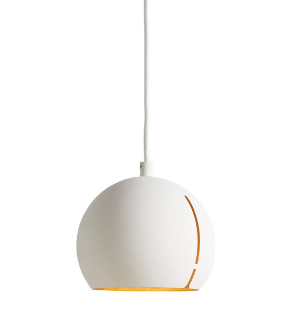 Gap Pendant light Round Gap Hanglamp Rond Design Studio Nur voor Woud