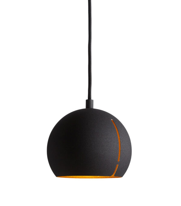 Gap Pendant light Round Gap Hanglamp Rond Design Studio Nur voor Woud