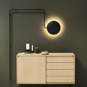 Mercury Wall Lamp Mercury Wandlamp Mercury Wall lightDesign Jeanette Holdgaard voor Woud Smukdesign