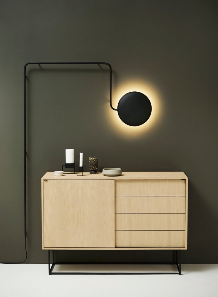 Mercury Wall Lamp Mercury Wandlamp Mercury Wall lightDesign Jeanette Holdgaard voor Woud Smukdesign