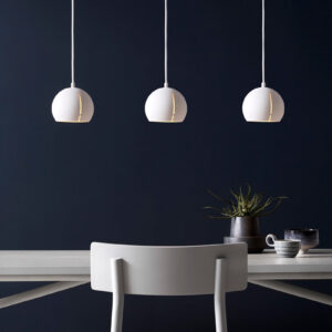 Gap Pendant light Round Gap Hanglamp Rond Design Studio Nur voor Woud