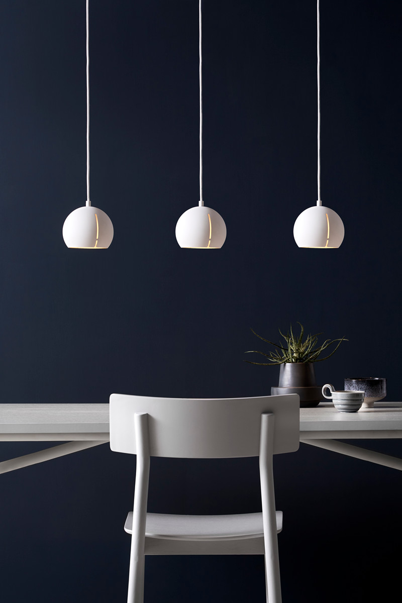 Overtreffen cafe psychologie Gap Hanglamp Rond Design Studio Nur voor Woud - Smukdesign