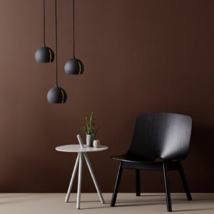 Gap Pendant light Round Gap Hanglamp Rond Design Studio Nur voor Woud