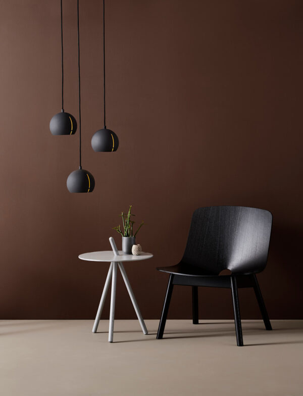 Gap Pendant light Round Gap Hanglamp Rond Design Studio Nur voor Woud