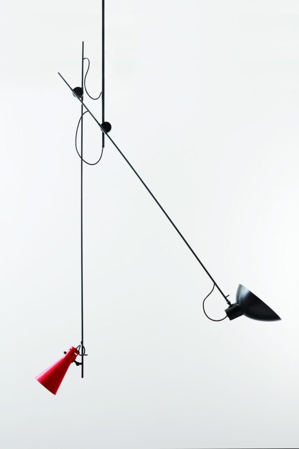 Cinquanta Plafondlamp Cinquanta Suspension Design Vittoriano Vigano Astep