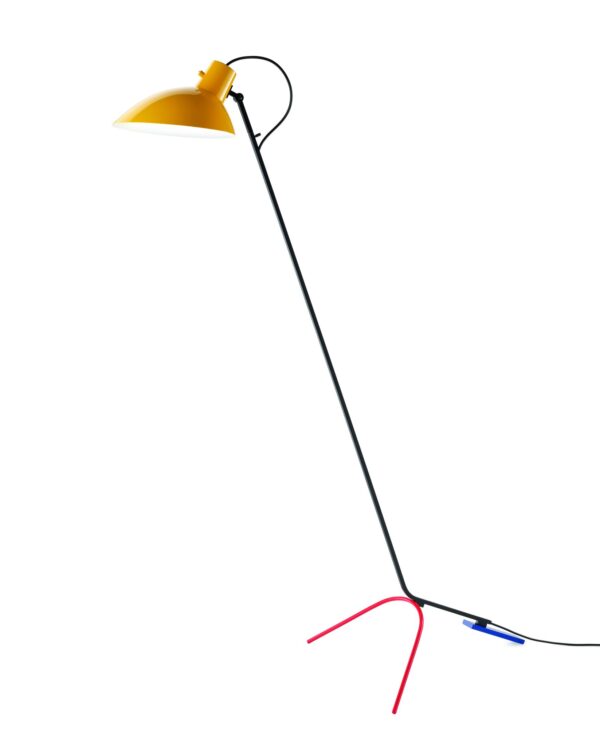 Cinquanta Vloerlamp Mondriaan Cinquanta Floor Mindriaan Design Vittoriano Vigano Astep