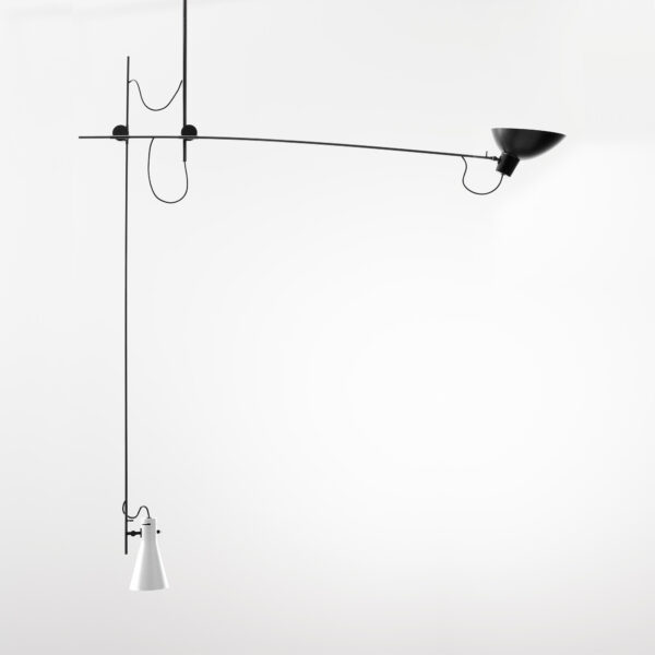 Cinquanta Plafondlamp Design Vittoriano Vigano Astep