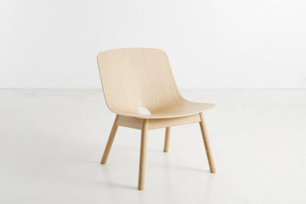 Mono Lounge Stoel Design Kasper Nyman voor Woud