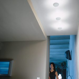 Funnel 2012 LED Plafondlamp Design Ramon Benedito voor Vibia