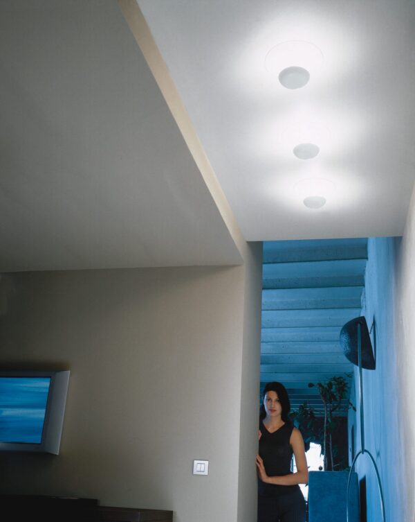 Funnel 2012 LED Plafondlamp Design Ramon Benedito voor Vibia