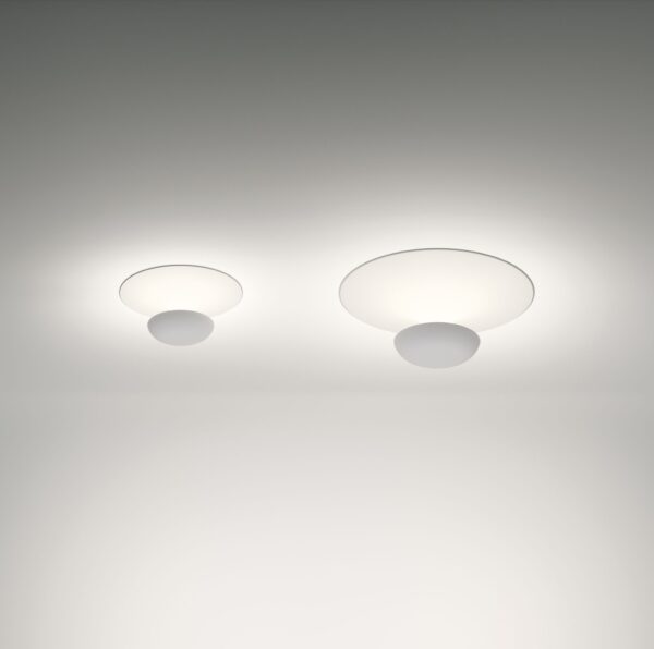 Funnel 2012 LED Plafondlamp Design Ramon Benedito voor Vibia