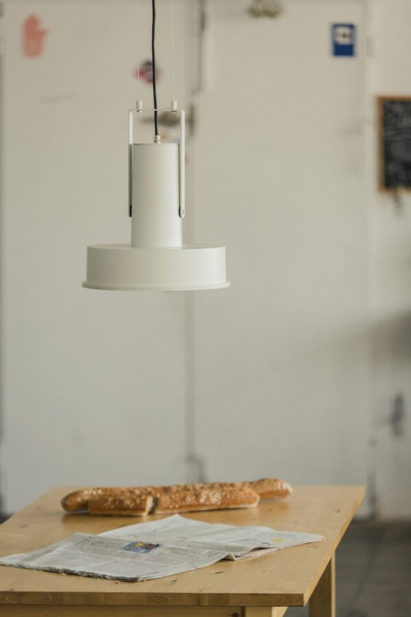 Arne Domus Hanglamp Design Santa en Cole