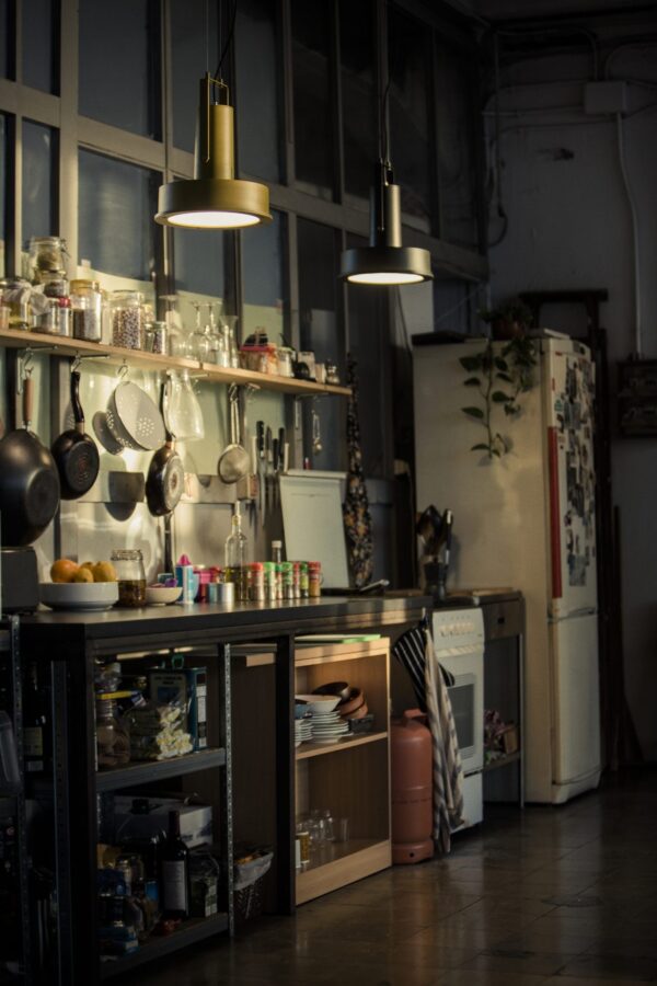 Arne Domus Hanglamp Design Santa en Cole
