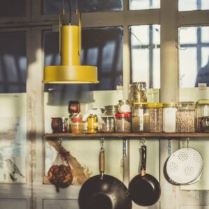 Arne Domus Hanglamp Design Santa en Cole