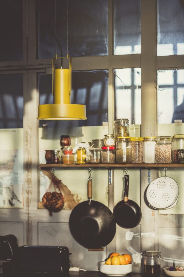 Arne Domus Hanglamp Design Santa en Cole