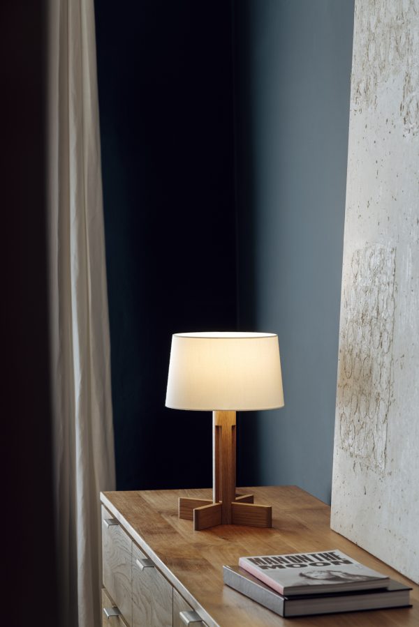 FAD Table Lamp FAD Tafellamp Design Miguel Mila voor Santa Cole