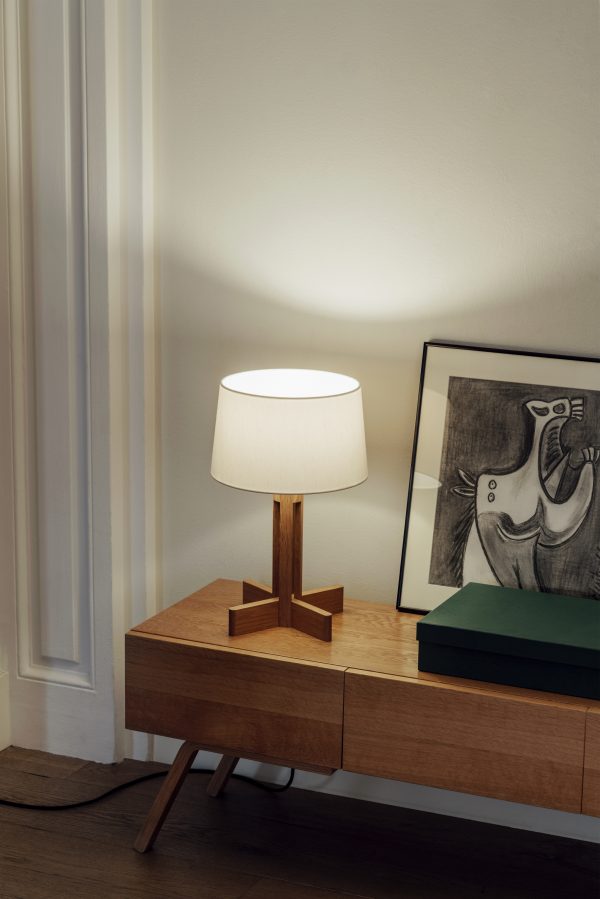 FAD Table Lamp FAD Tafellamp Design Miguel Mila voor Santa Cole