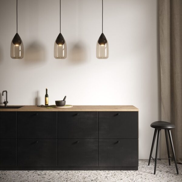 Liuku Drop Hanglamp Design Maija Puoskari voor Mater