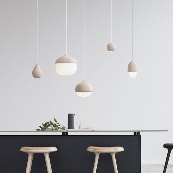 Liuku Ball Hanglamp Design Maija Puoskari voor Mater