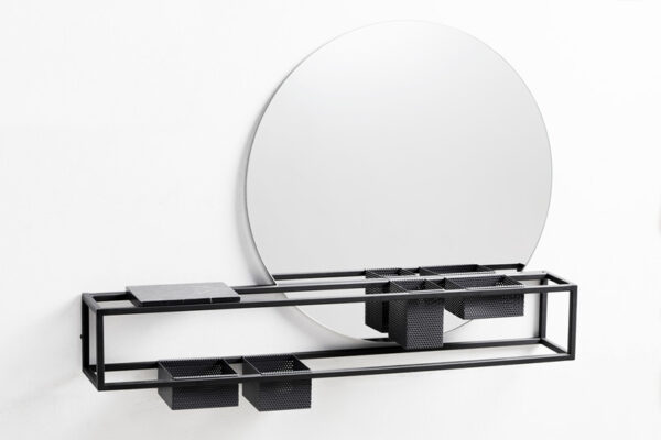 Mirror Box Wandspiegel Design Laura Bilde voor Woud