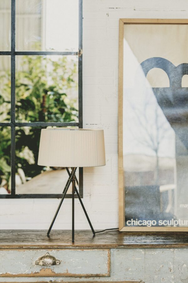 Tripode M3 Tafellamp Design Santa en Cole