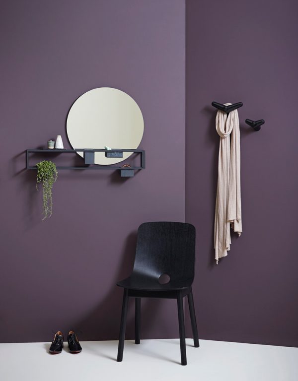 Mirror Box Wandspiegel Design Laura Bilde voor Woud