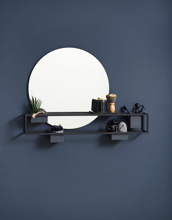 Mirror Box Wandspiegel Design Laura Bilde voor Woud