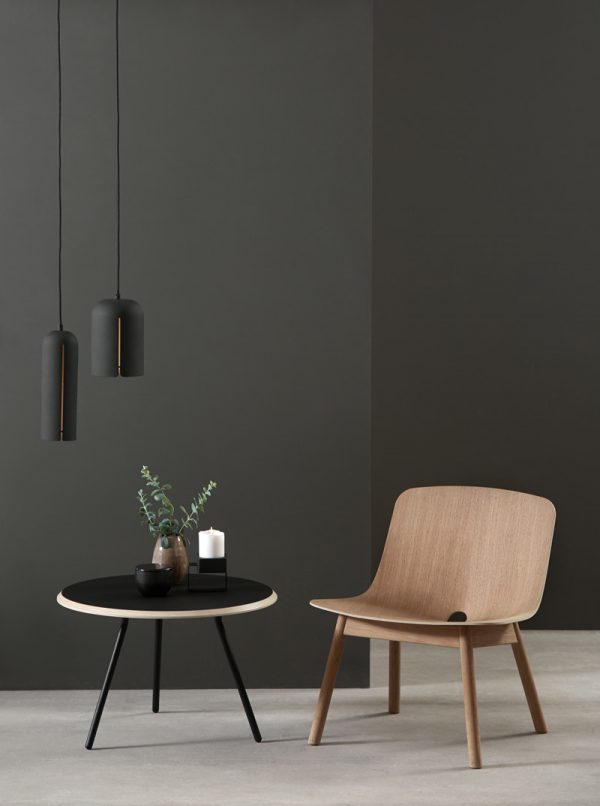 Mono Lounge Stoel Design Kasper Nyman voor Woud