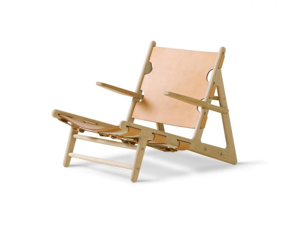 Hunting Chair Fauteuil Design Borge Mogensen voor Fredericia