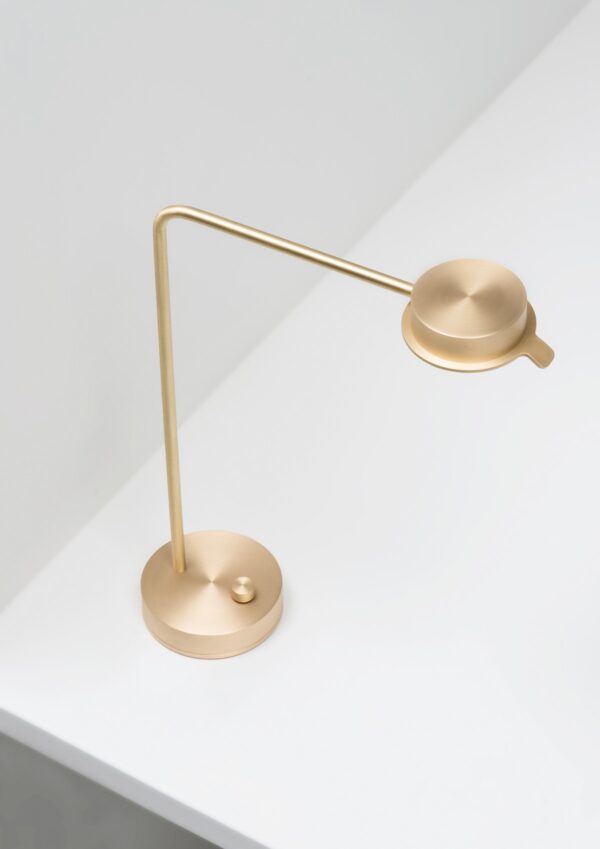 Chipperfield Desk Lamp Chipperfield Bureaulamp W102 by David Chipperfield voor Wastberg