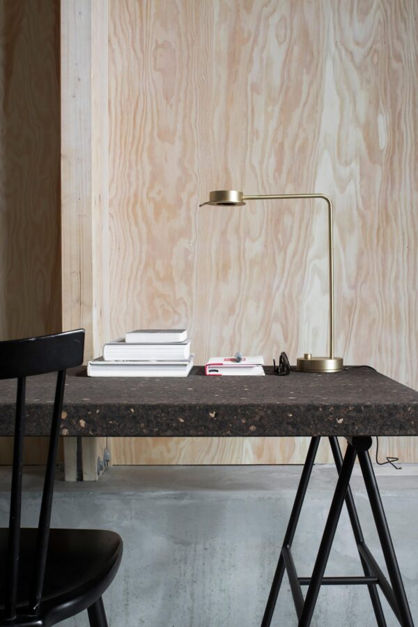 Chipperfield Desk Lamp Chipperfield Bureaulamp W102 by David Chipperfield voor Wastberg