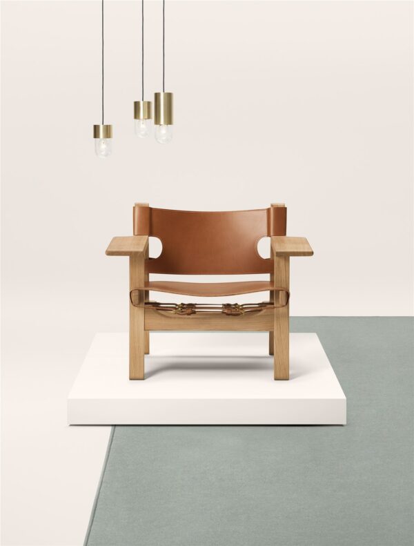 Spanish Chair Fauteuil Design Borge Mogensen voor Fredericia