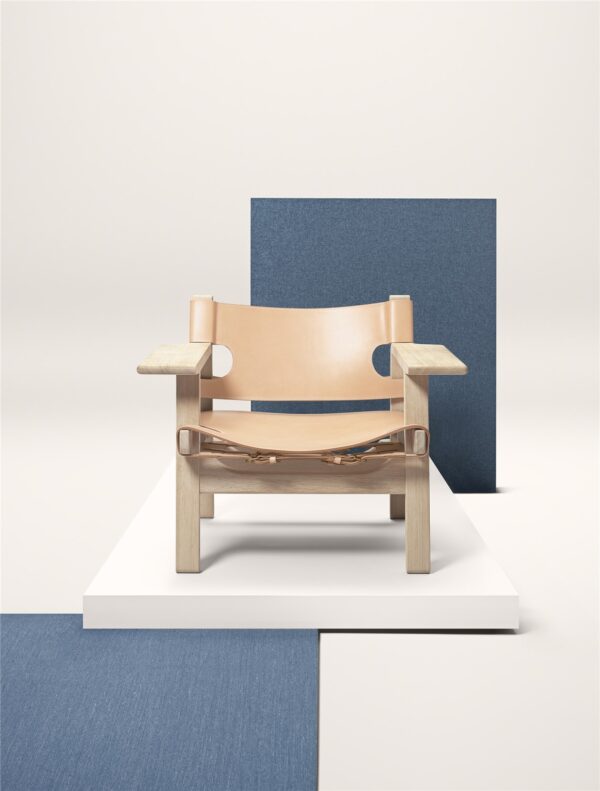 Spanish Chair Fauteuil Design Borge Mogensen voor Fredericia