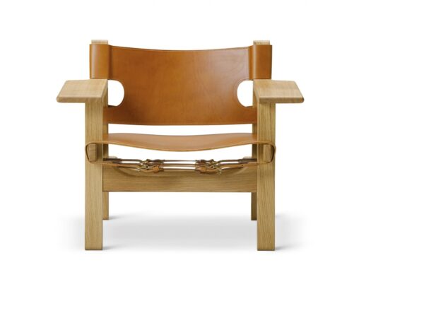 Spanish Chair Fauteuil Design Borge Mogensen voor Fredericia