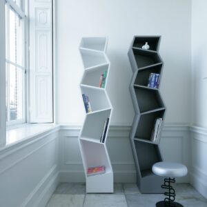 Haberli Bookcase Empire Haberli Boekenkast Empire Boekenkast Design Alfredo Haberli voor Quodes