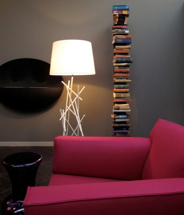 Roots Vloerlamp Design Marc Th. van der Voorn