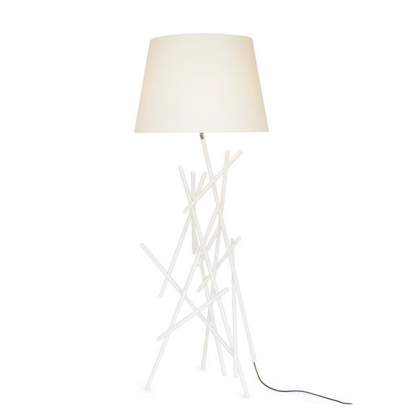 Roots Vloerlamp Design Marc Th. van der Voorn