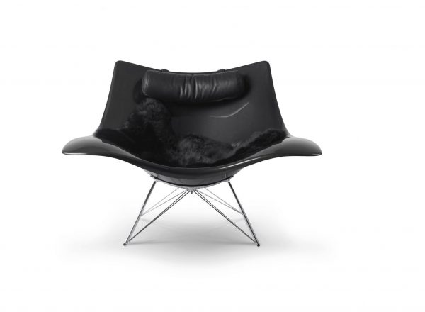 Stingray Rocking Chair Design Thomas Pedersen voor Fredericia