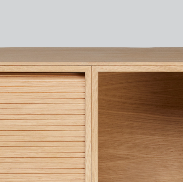 Hifive Wandmeubel Hifive Kast Design Rudi Wulff voor Northern