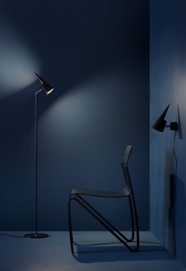 Pik Floor Lamp Pik Vloerlamp Design Tell en Foghammer voor Bsweden