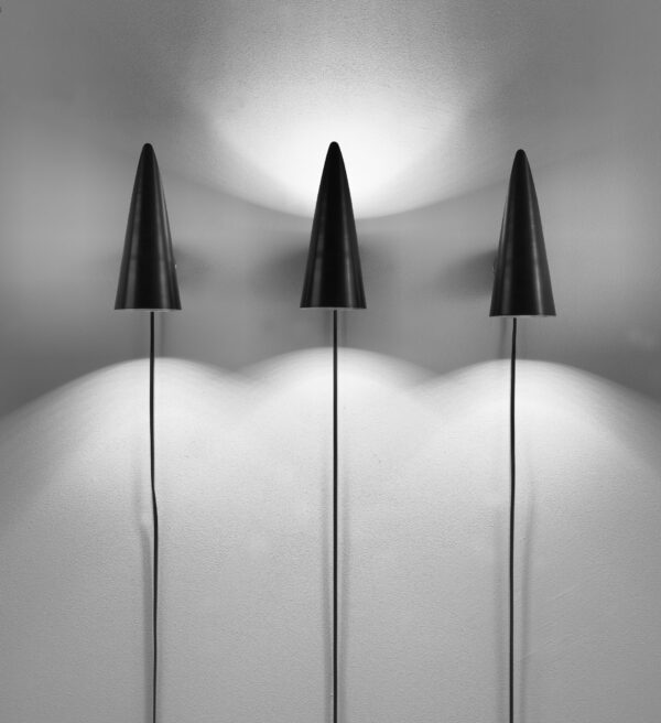 Pik Wall Light Pik Wandlamp Design Tell en Foghammer voor Bsweden