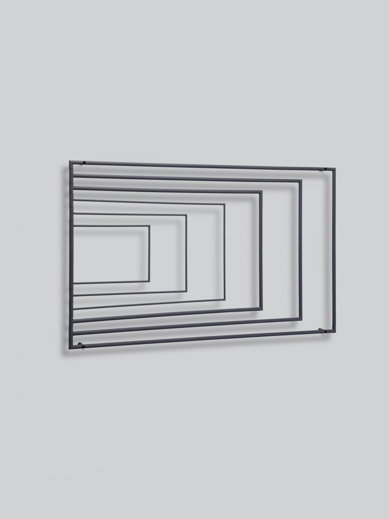 Frame Wall Rack Frame Wandrek Design Cecilia Xinyu Zhang voor Northern